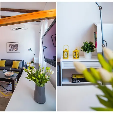 Furioso Apartments Split Room photo